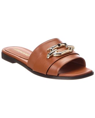 Ferragamo Priscilla Leather Sandal