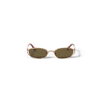 Miu Miu Miu Logo Sunglasses, Woman, Loden Green Lenses