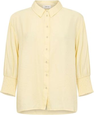 Cream Shirts - Dames - Overhemden - Geel - XL - Overhemden