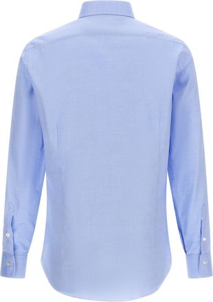 Barba Oxford Cotton Shirt - Blue