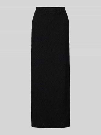 Vila Maxirock mit elastischem Bund Modell DELEA in Black, Gr&ouml;&szlig;e S