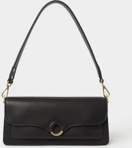Osprey The Marlow Leather Shoulder Bag in Black at Nordstrom