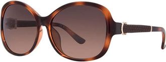 Ferragamo SF744SLA 214 Tortoise / Brown Gradient