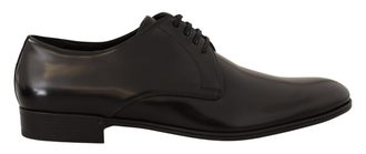 Dolce & Gabbana Leren Oxford Schoenen Klassieke Stijl