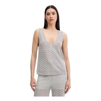 Liu Jo Tops, Dames, Grijs, XS, Strandtop