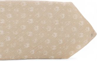 BOSS Cravatta C-TIE75CM Beige BOSS Uomo
