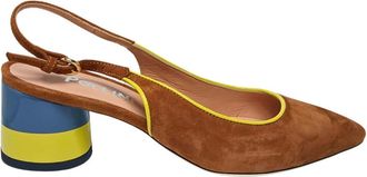 Pollini Mujer, Zapatos, Marr&oacute;n, Talla: 36 EU