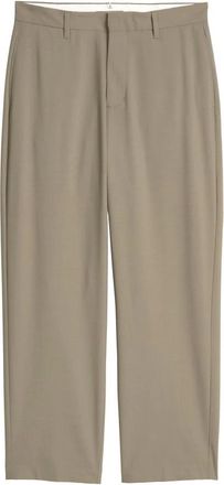 Marc O'Polo Broeken, Heren, Beige, W33 L32, Wol, Mossbo Loose