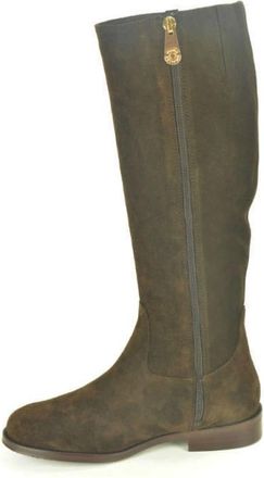 Pedro Miralles Bruin Daim Bot +Gespje 2cm - Dames - Hoge Laarzen - Bruin - 39 EU - Su&egrave;de - Schoenen