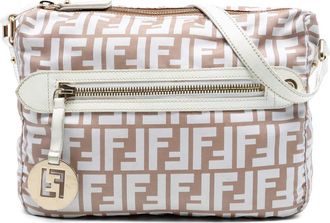 Fendi Pre-owned Fendi Zucca Canvas Crossbody Ladies 8BT154 DD6 108 2373