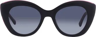 Kate Spade New York Grey Cat Eye Ladies Sunglasses KS DOMINICA/S 03H2/9O 49