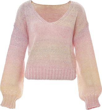 Mymo Jumper Dames regenboog