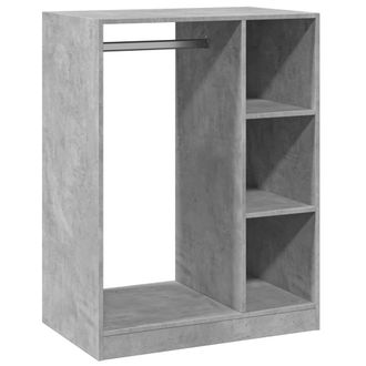 vidaXL Armario De Madera De Ingenier&iacute;a Gris Hormig&oacute;n 77x48x102 Cm Vidaxl Gris