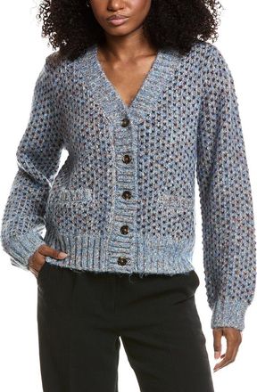 CeCe by Cynthia Steffe Cece Tuck Stitch Cardigan