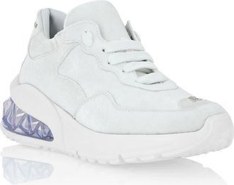 Philipp Plein Runner Sneaker Women in White at Nordstrom, Size 36
