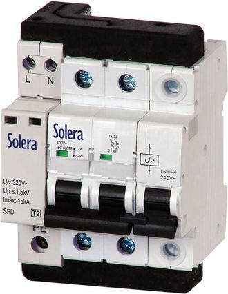 Solera Solera - Protecci&oacute;n Contra Sobretensiones Perm. Iga 2p 25a C 10ka