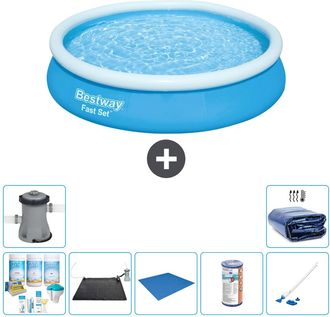 Bestway Piscina Bestway Fast Set Redonda - 366x76 Cm - 7-piezas S21389