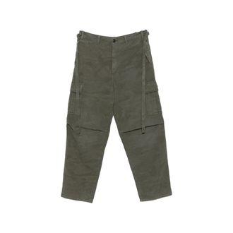 Fendi Camouflage-pattern Cargo Pants