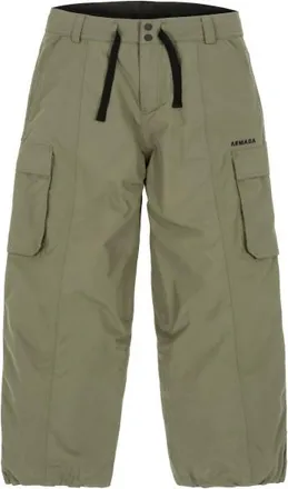 Armada Team Issue 2L Insulated Cargo Pant Skihose - Unisex | oliv