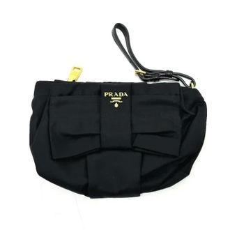 Prada Pre-owned Cuoio borse-prada - - Pre-owned - Donna - Nero - ONE SIZE