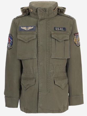 Polo Ralph Lauren Parka in cotone Polo Ralph Lauren