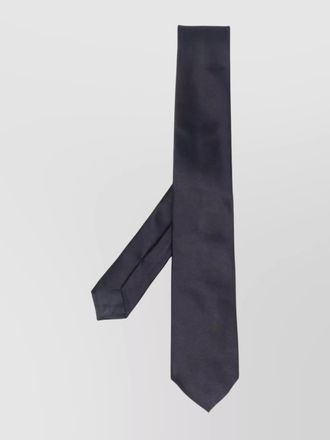 Giorgio Armani silk jacquard tie