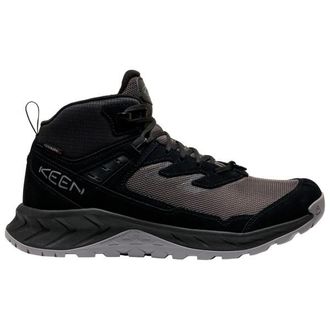 Keen Hightrail Mid Polar Winterschuhe f&uuml;r Herren | schwarz