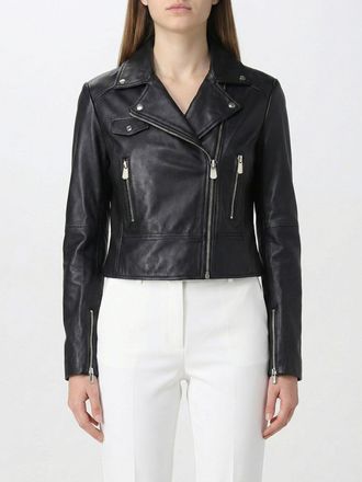 Pinko Giacca biker in pelle sintetica Pinko
