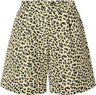 Rue de Femme Mujer, Pantalones cortos, Amarillo, Talla: S