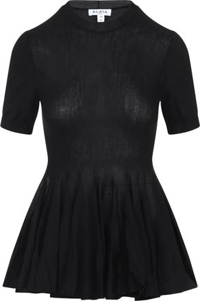 Alaia Mujer, Jerseys, Negro, Talla: M