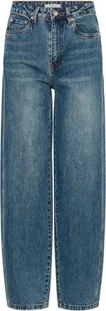 Gestuz Loose-fit Jeans - Dames - Loose Fit Jeans - Blauw - W28 - Jeans