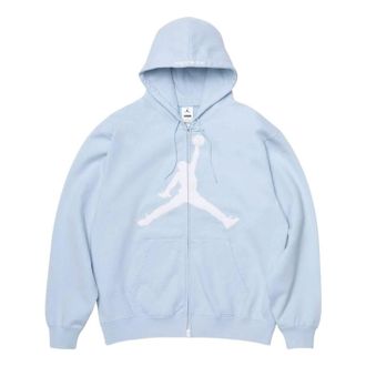 SUPREME x Jordan SS26 Hooded Sweatshirt Light Blue SUP-SS26-309-BLU
