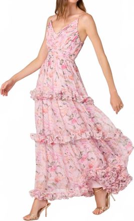 Astr Ayanna Dress In Pink