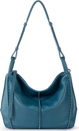 The Sak Los Feliz Hobo Leather Bag in Deep Teal at Nordstrom