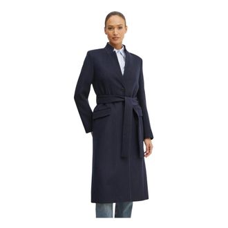Karl Lagerfeld Donna, Cappotti, Blu, M, new