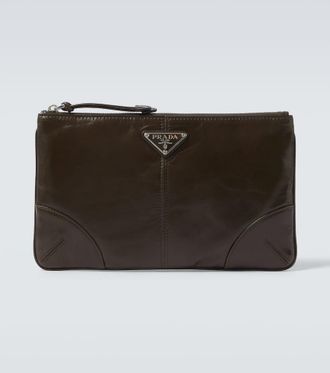 Prada Leather pouch