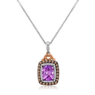 Le Vian Ladies Grand Sample Sale Necklaces set in 14K Two Tone Gold