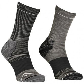 Ortovox Alpine Mid Socks Merinosocken f&uuml;r Herren | grau