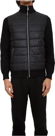 Karl Lagerfeld Giubbino - Heren - Winterjassen - Zwart - L - Katoen - Jassen