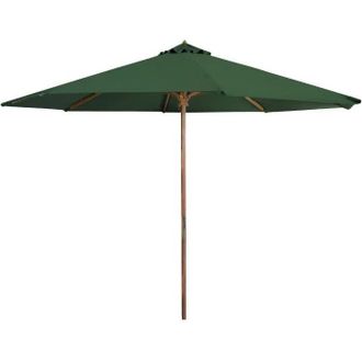 OEM Fieldmann Fdzn 4014 Sombrilla Verde 3 Metros Madera De Acacia