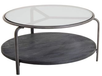 Schubiger M&ouml;bel Couchtisch Blackspot