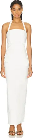 Lioness 1999 Maxi Dress In Ivory