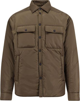 Dsquared2 Padded Nylon Shirt/Jacket-Uomo