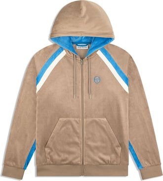 Sergio Tacchini Lazaro Velour Hoodie