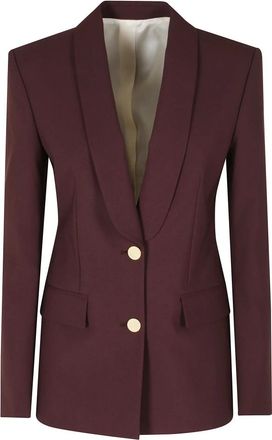 Alberta Ferretti Mujer, Chaquetas, Rojo, Talla: M
