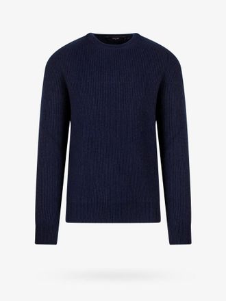 Nugnes Maglia in cashmere a coste - NUGNES 1920 - gender_Man