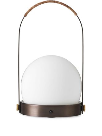 Audo Carrie table lamp - unisex - Aluminium/glass - OS - Metallic