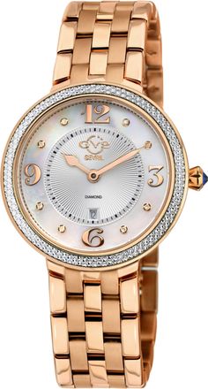 Gevril Group Verona Diamond Womens Watch