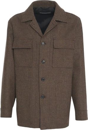 Department Five Hombre, Chaquetas, Marrón, Talla: XL