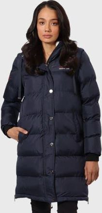 Canada Weather Gear Womens Long Heavyweight 2 in 1 Puffer Jacket and Vest in Navy at Nordstrom, Size X-Large
